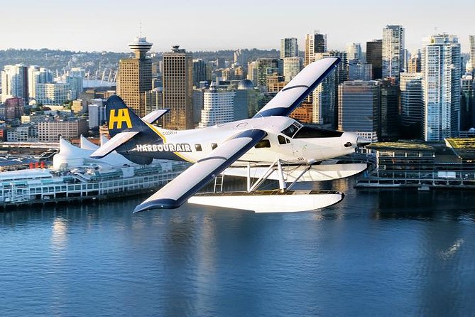 Vancouver Panorama Scenic Seaplane Tour - Downtown landmarks on the return loop