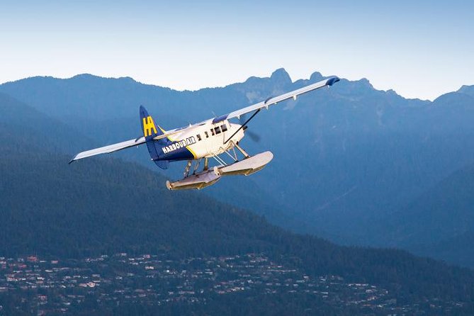 Vancouver Panorama Scenic Seaplane Tour + Suspension Bridge Tour - The 20 to 30-minute Harbour Air flight