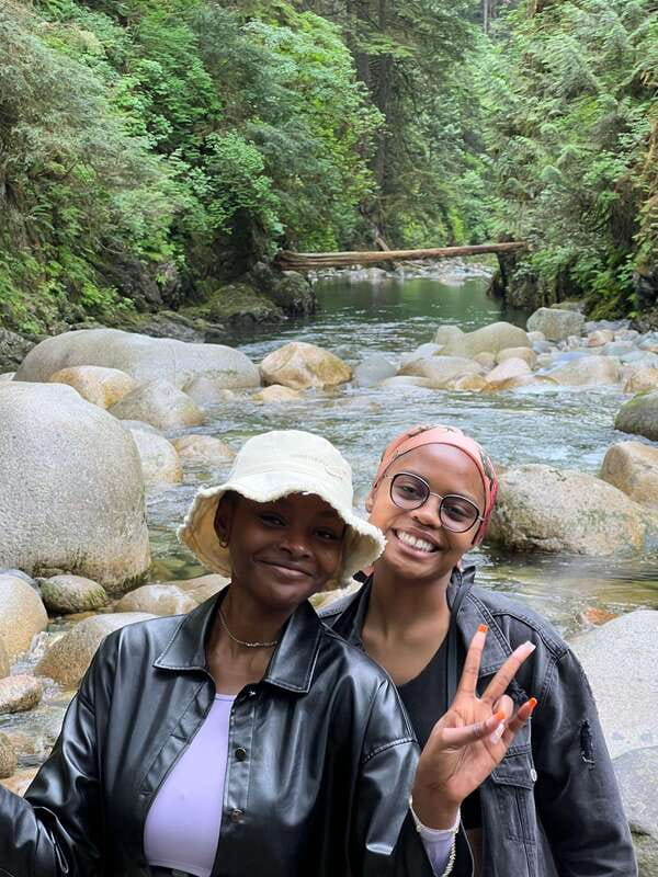 Vancouver: Rainforest Waterfall Hike and Suspension Bridge - Waterfalls, pools, and the creek