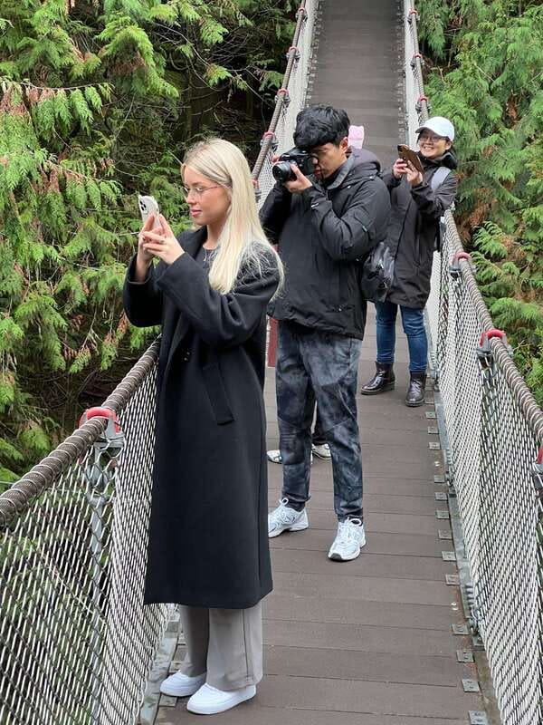 Vancouver: Rainforest Waterfall Hike and Suspension Bridge - The stairs are the part to take seriously