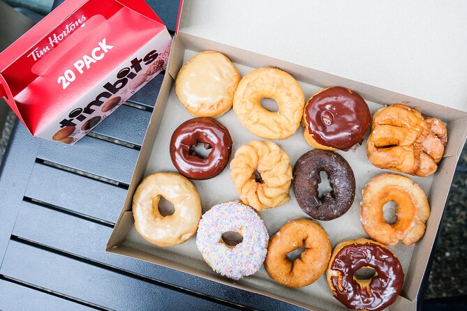 Vancouver’s Sweetest Stroll: A Delicious Donut Experience - Starting with Lucky’s Doughnuts on Thurlow Street