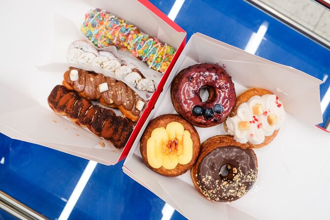 Vancouver’s Sweetest Stroll: A Delicious Donut Experience - The unlabeled tasting stop adds a little mystery