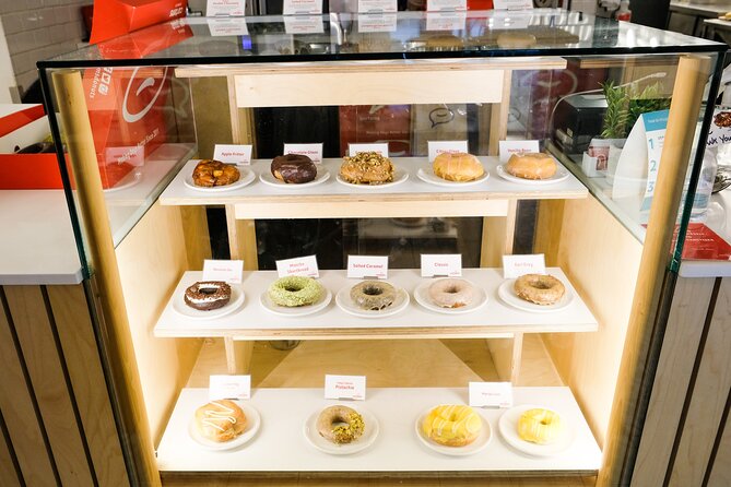 Vancouver’s Sweetest Stroll: A Delicious Donut Experience - Lee’s Donuts at 199 Water Street is the finale