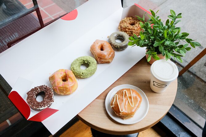 Vancouver’s Sweetest Stroll: A Delicious Donut Experience - Donut variety, from local favorites to tiramisu