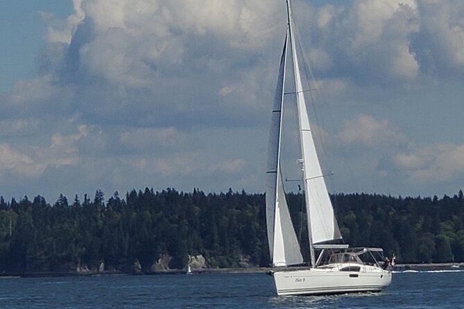 Vancouver Sailing Experience on a 50 foot Sailboat - Why this boat trip feels different from a harbor cruise