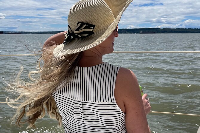 Vancouver Sailing Experience on a 50 foot Sailboat - Stanley Park, Siwash Rock, and Vancouver’s beaches