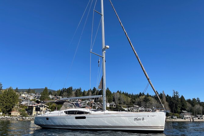 Vancouver Sailing Experience on a 50 foot Sailboat - Who will enjoy this sail most?