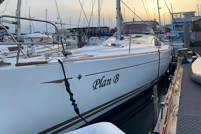 Vancouver Sailing Experience on a 50 foot Sailboat - Starting at Mosquito Creek at 11:00 a.m.