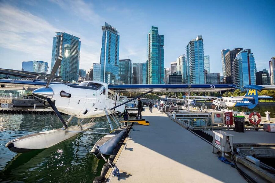 Vancouver: Scenic Panorama Seaplane Tour - Lions Gate Bridge and English Bay
