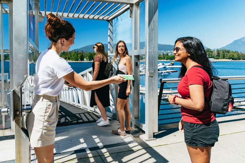 Vancouver: Scenic Panorama Seaplane Tour & Suspension Bridge - Checking in at Harbour Air’s Coal Harbour terminal