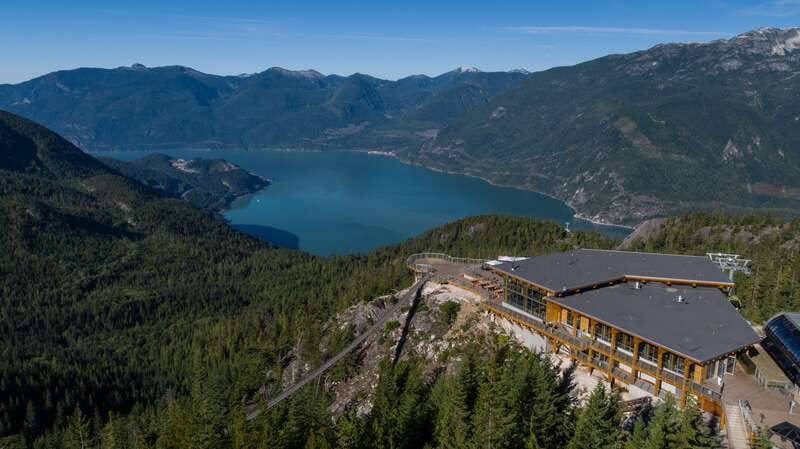 Vancouver: Sea to Sky Gondola and Whistler Day Trip - Shannon Falls gives you a quick hit of British Columbia nature