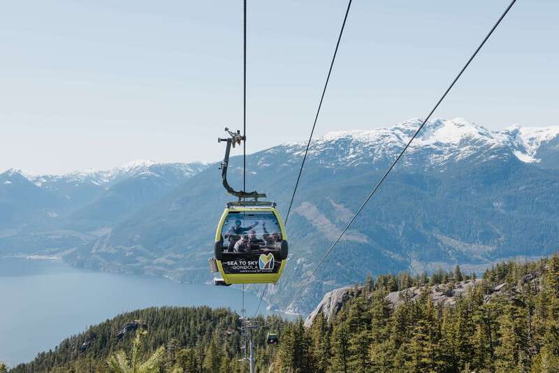 Vancouver: Sea to Sky Gondola and Whistler Day Trip - Following the Sea to Sky Highway from Vancouver