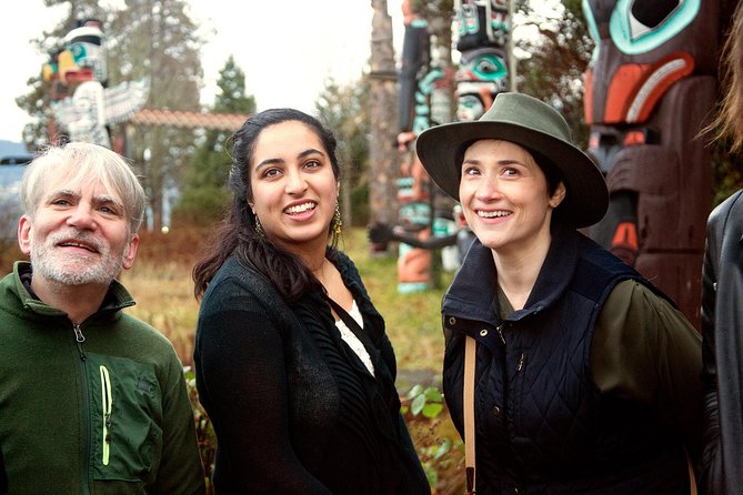 Vancouver Secrets of Stanley Park Walking Tour - Brockton Point totem poles and what came before