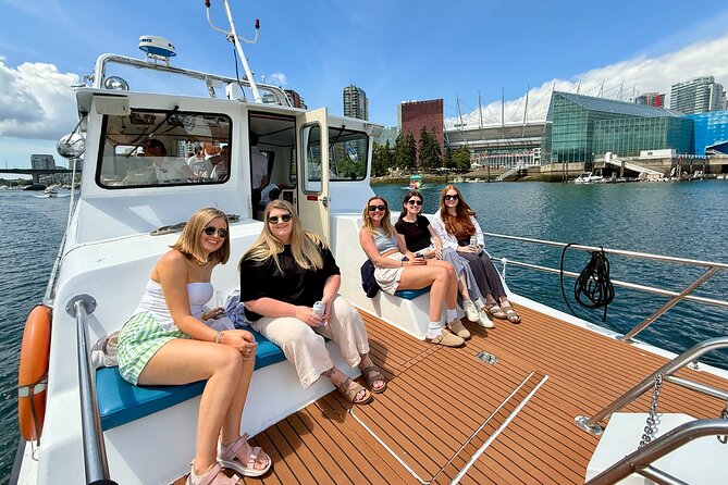 Vancouver Sightseeing Boat Cruise with Live Tour Guide - Key points before you book