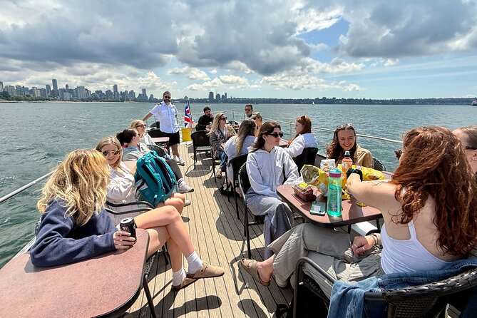 Vancouver Sightseeing Boat Cruise with Live Tour Guide - Granville Island from the water
