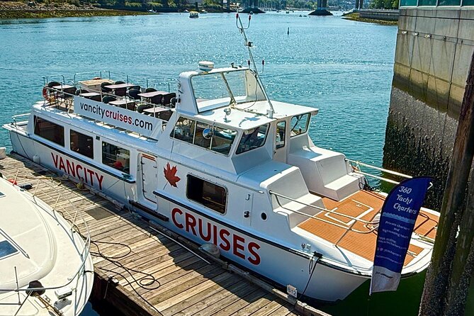 Vancouver Sightseeing Boat Cruise with Live Tour Guide - Under the Lions Gate Bridge