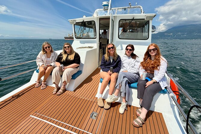 Vancouver Sightseeing Boat Cruise with Live Tour Guide - Starting in False Creek at X Port Marina