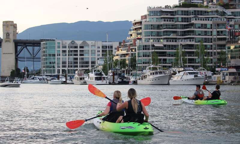 Vancouver: Smooth Classic Kayak Tour - Key points at a glance