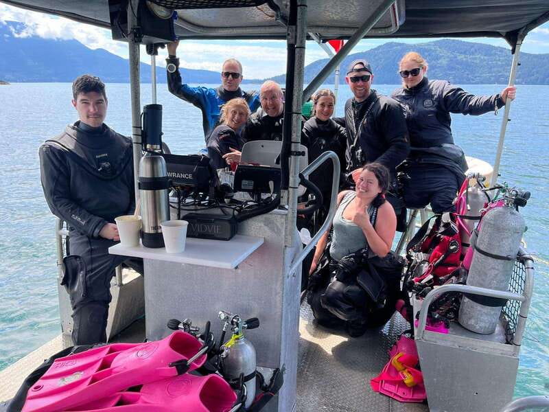 Vancouver: Snorkeling Seals Kayaking Scenic Boat Tour - Cruising Through Howe Sound