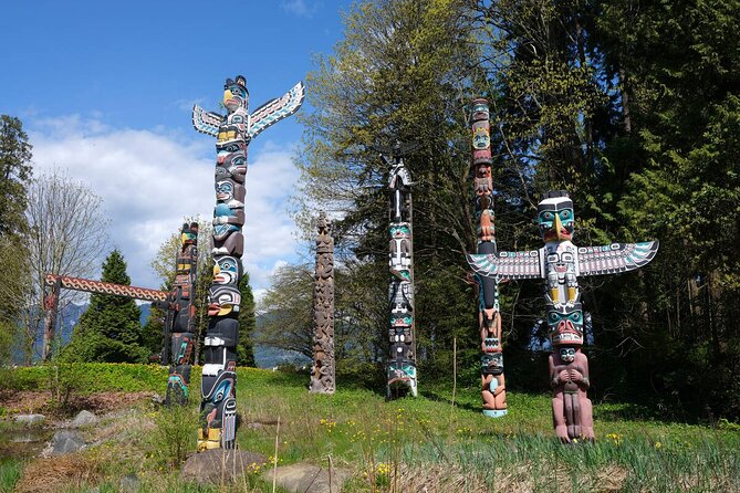 Vancouver Stanley Park 3 Hour Bike Tour - Viewpoints, Forest Trails, and the West End
