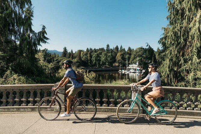 Vancouver Stanley Park 3 Hour Bike Tour - Starting at Spokes on West Cordova Street