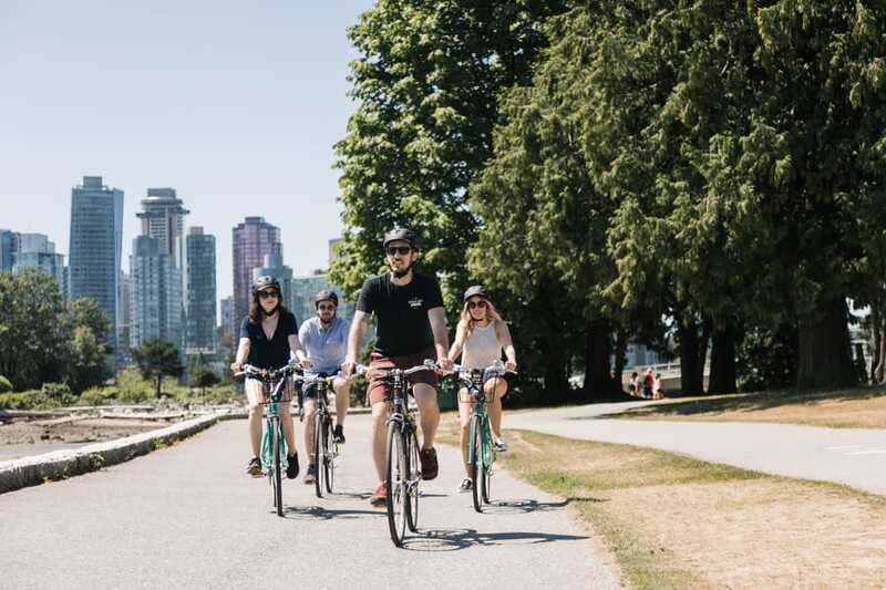 Vancouver: Stanley Park Bicycle Tour - Is $76 a fair price?