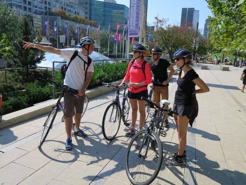 Vancouver: Stanley Park & Downtown Bike Tour - Robson Square and Vancouver’s Changing Center