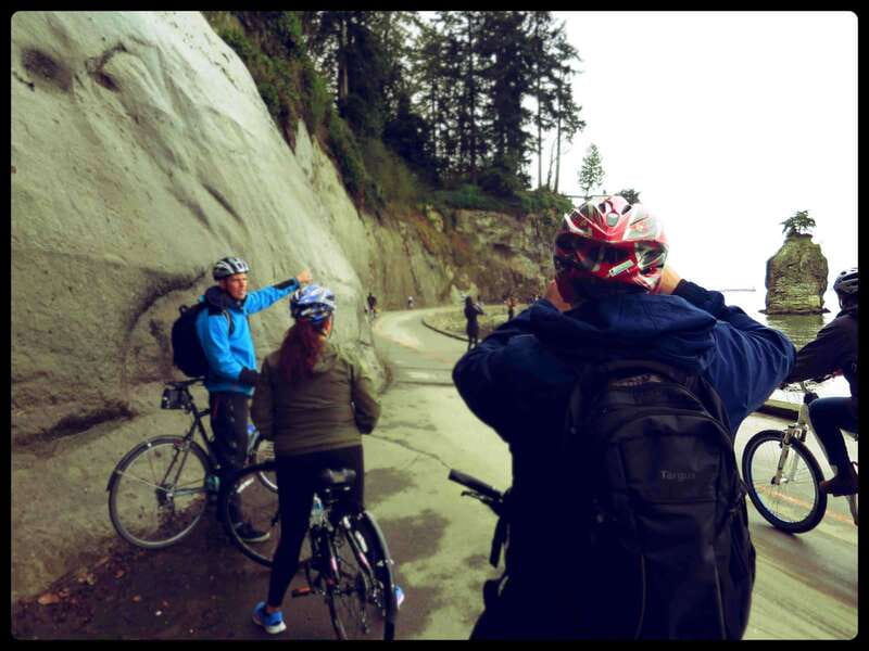 Vancouver: Stanley Park & Downtown Bike Tour - The Convention Centre and Vancouver’s Olympic Markers