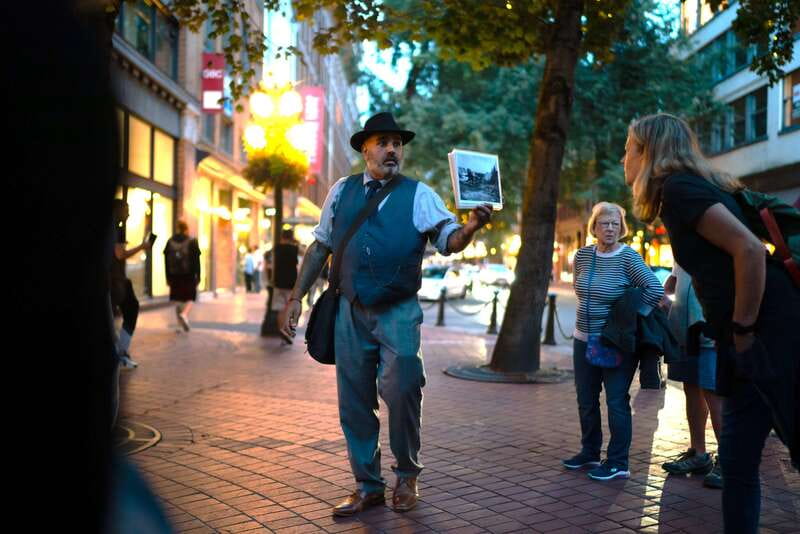 Vancouver: The Forbidden Vancouver Tour - Meeting Vancouver’s forbidden past on Water Street