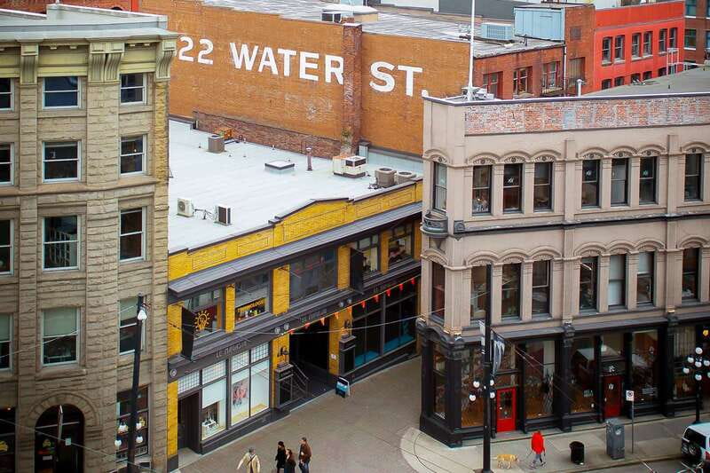 Vancouver: The Forbidden Vancouver Tour - Heritage buildings and narrow alleys