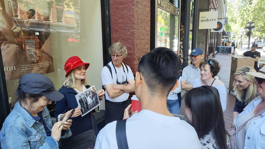 Vancouver: The Forbidden Vancouver Tour - Corrupt politics and a port city without Sunday-school manners