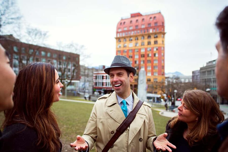 Vancouver: The Forbidden Vancouver Tour - Pace, comfort, and accessibility