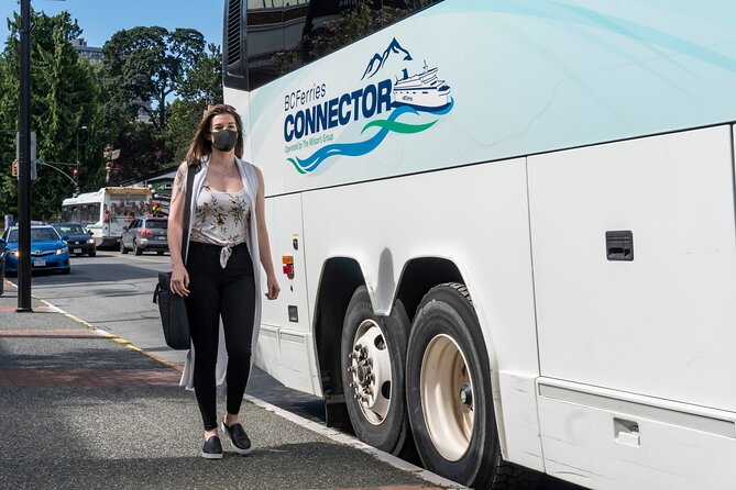 Vancouver to Victoria - Coach Bus Transfer - Key points to know before booking