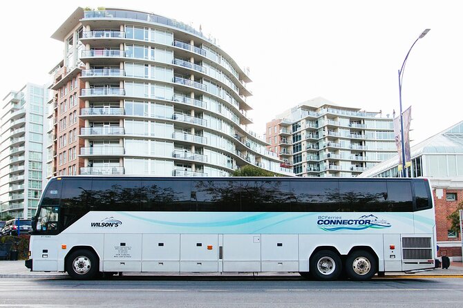 Vancouver to Victoria - Coach Bus Transfer - The coach ride to Tsawwassen Ferry Terminal