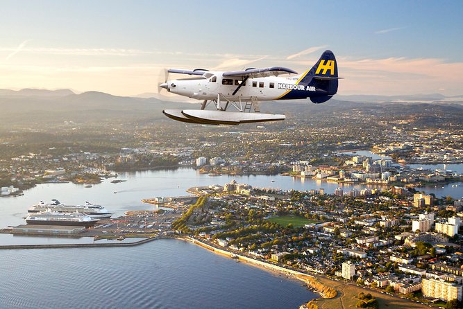 Vancouver to Victoria Day Trip by Seaplane + Butchart Gardens - Free time in Victoria after the gardens
