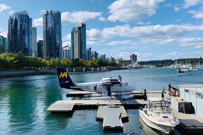 Vancouver to Victoria Scenic Seaplane Transfer: One Way - Taking off over Vancouver’s waterfront