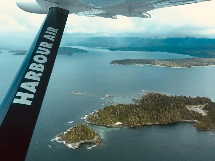 Vancouver to Victoria Seaplane Day Trip + Butchart Gardens - Landing at Victoria’s Inner Harbour