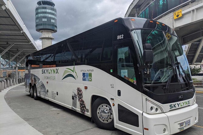 Vancouver to Whistler by EXECUTIVE Bus (Single Trip) - Key points to know before booking
