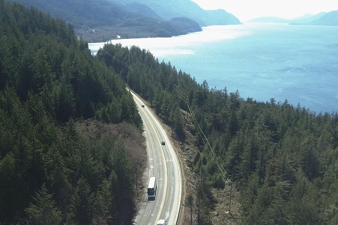 Vancouver to Whistler by EXECUTIVE Bus (Single Trip) - Comfort on a roughly three-hour shared coach