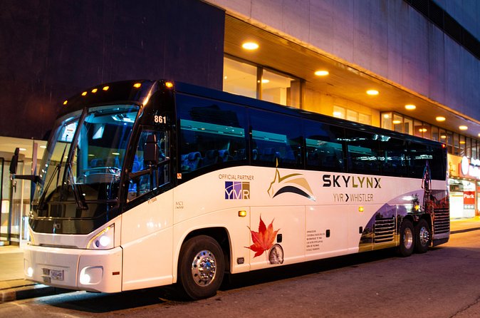 Vancouver to Whistler by EXECUTIVE Bus (Single Trip) - What the $50.07 fare really buys you