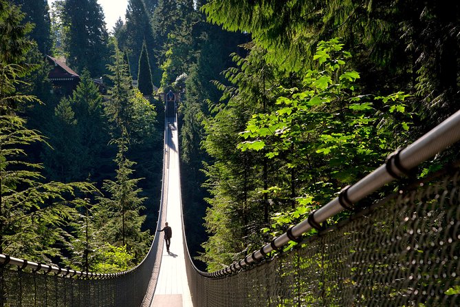 Vancouver Tour: Stanley Park, Granville Island & Capilano Bridge - The guides make the biggest difference