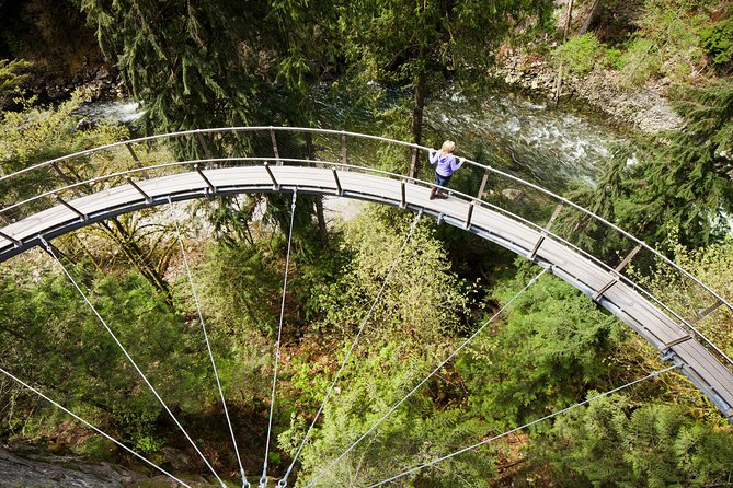 Vancouver Tour: Stanley Park, Granville Island & Capilano Bridge - Canada Place and the downtown waterfront