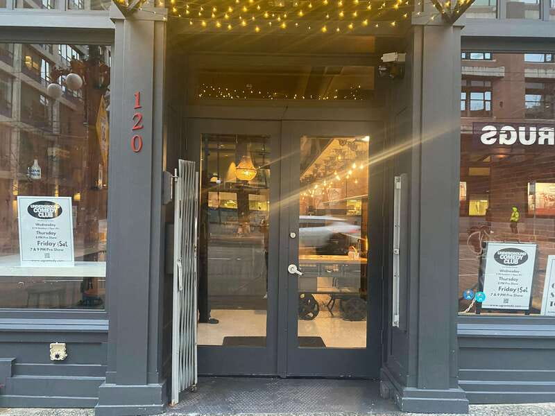 Vancouver: Underground Comedy Club Entry Ticket - Key things to know before you go