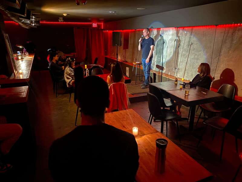 Vancouver: Underground Comedy Club Entry Ticket - A comedy night in Gastown, not a standard theater show