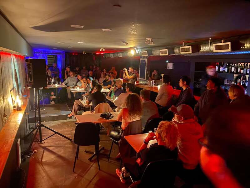 Vancouver: Underground Comedy Club Entry Ticket - Why the small room matters