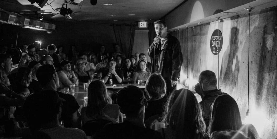 Vancouver: Underground Comedy Club Entry Ticket - How this fits into a Vancouver evening