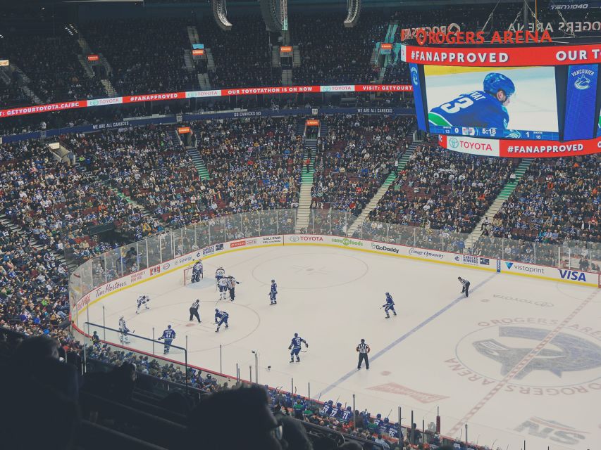 Vancouver: Vancouver Canucks Ice Hockey Game Ticket - What the three-hour game experience feels like