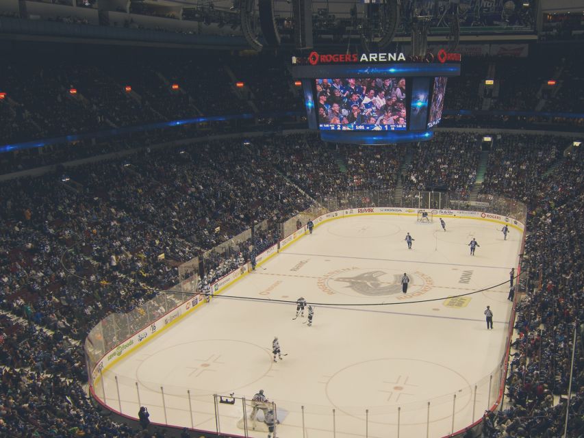 Vancouver: Vancouver Canucks Ice Hockey Game Ticket - Is the $54 price good value?