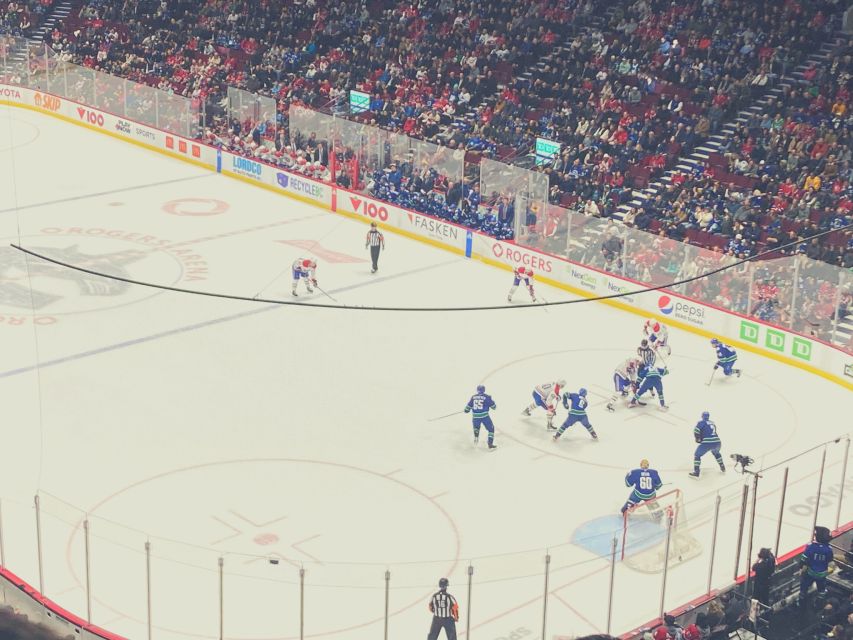 Vancouver: Vancouver Canucks Ice Hockey Game Ticket - Who will enjoy this game most?