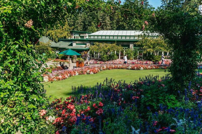 Vancouver: Victoria, Gulf Islands Cruise, & Butchart Gardens - A short look at Victoria’s Inner Harbour